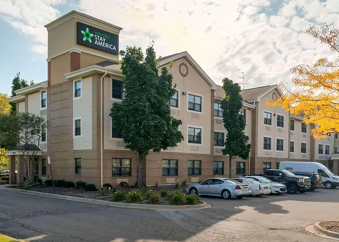 Extended Stay America Suites - Detroit - Metropolitan Airport Romulus